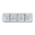 Xany Bar Pill Embroidered Iron On Patch