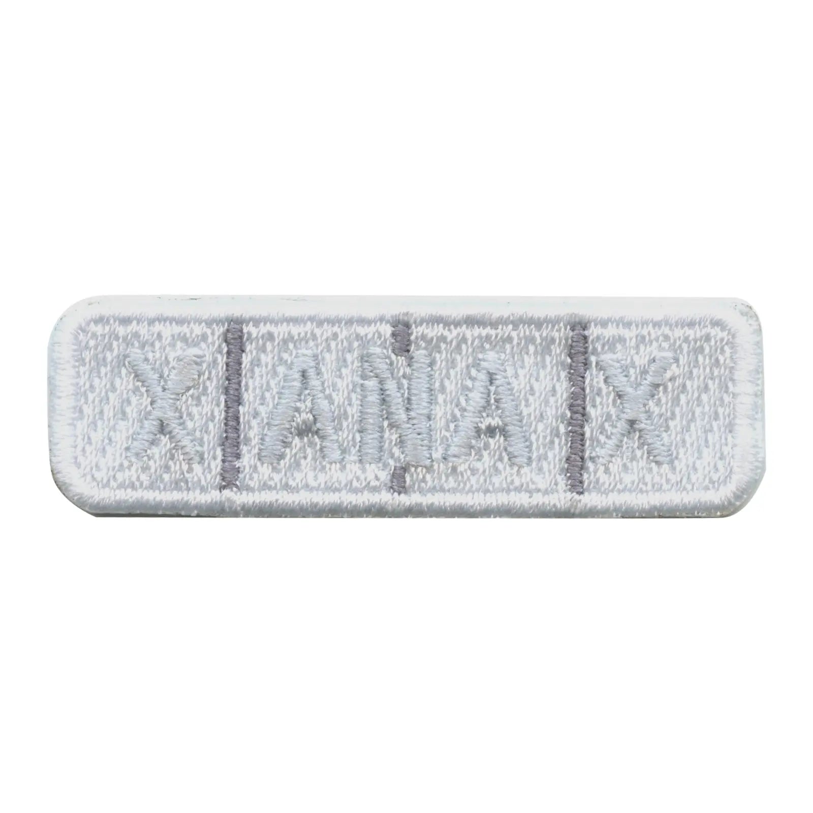 Xany Bar Pill Embroidered Iron On Patch