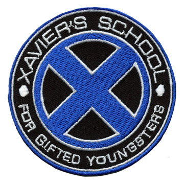 Marvel X-Men Xavier's School Logo Iron on Patch 