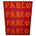 YZY Pablo Back Patch Hip Hop Song Lyrics Iron On XL