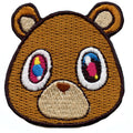 YZY Bear Face Iron On Embroidered Patch 