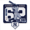 New York Yankees Aaron Judge #99 62 Home Runs Patch 2022 MLB Season