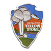 Yellowstone Old Faithful Travel Patch National Park Embroidered Iron On 