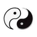 Yin Yang Symbol Set Embroidered Iron On Patch