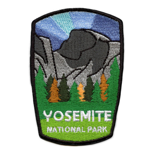 Yosemite National Park Embroidered Patch — Iron On – Paddy's Patches