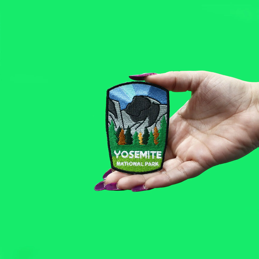 Yosemite Travel Patch National Park Embroidered Iron On – Patch Collection