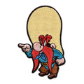 Official Looney Tunes Patch Yosemite Sam Embroidered Iron On
