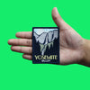 Yosemite Valley Travel Patch California National Park Embroidered Iron On