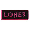 Yungblud Loner Logo Patch Pop Punk England Embroidered Iron On