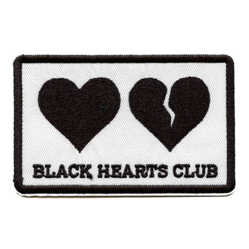 Yungblud Black Hearts Club Patch Pop Punk England Embroidered Iron On