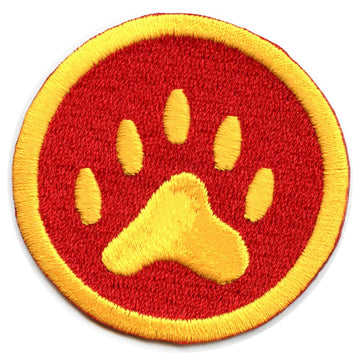 Zoology Wilderness Scouts Merit Badge Iron on Patch 