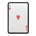 Ace Of Hearts Card FotoPatch Game Deck Embroidered Iron On 
