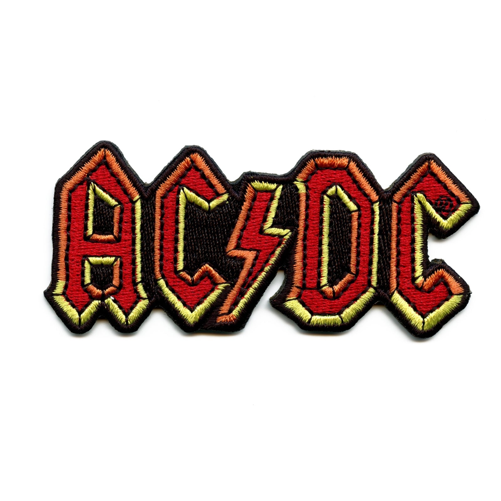 ACDC Rock Band Iron On Patch – Patch Collection