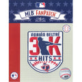 Texas Rangers Adrian Beltre 3000 Hits Team Patch 