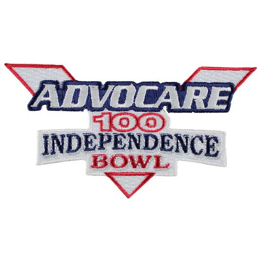 2012 Advocare 100 Independence Bowl Jersey Patch Louisiana Ohio 