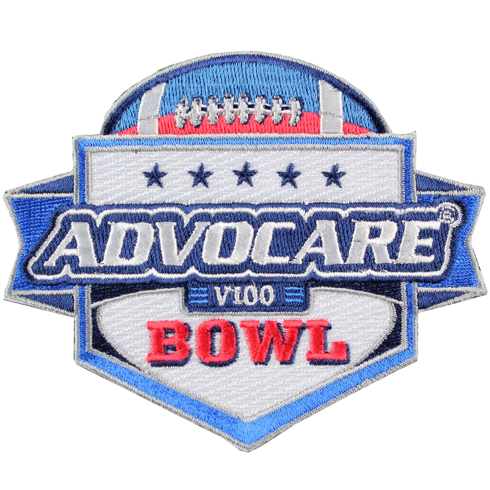 Advocare V100 Bowl Game Jersey Patch Arizona Boston 