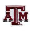 Texas A&M Aggies Primary Logo Iron On Embroidered Patch 