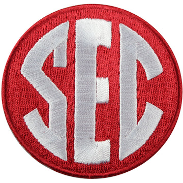 SEC Conference Team Jersey Uniform Patch Alabama Crimson Tide 