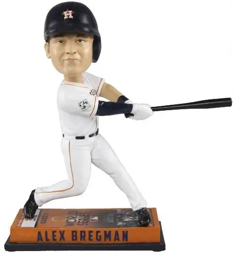 2017 Houston Astros MLB World Series Moment Alex Bregman Bobblehead 