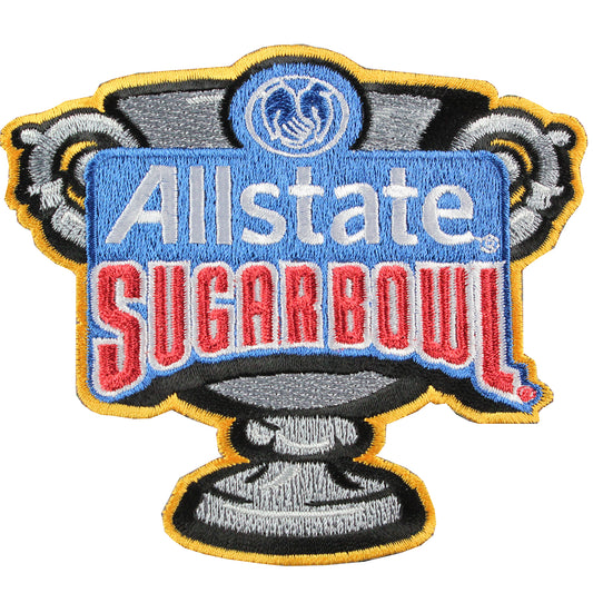 Allstate Sugar Bowl Game Jersey Patch Baylor Ole Miss (2022) 