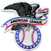 American League AL Logo Major League Baseball Patch 