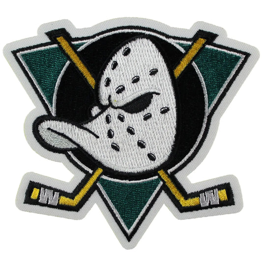 Anaheim Mighty Ducks Retro Primary Team Logo Jersey Patch 