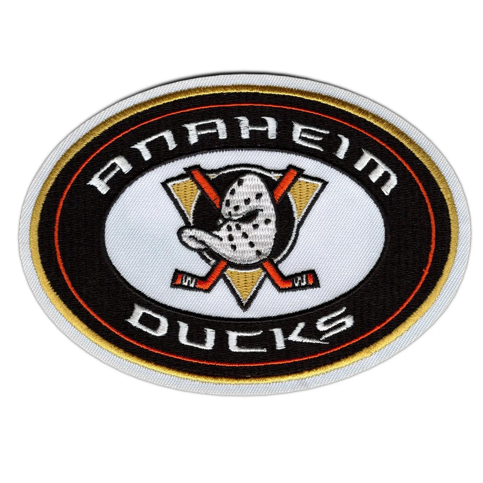 Anaheim Ducks Alternate Oval Patch 