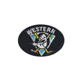 Anaheim Ducks Small 'Western' Oval Mighty Ducks Patch 