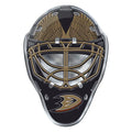 Anaheim Ducks Goalie Mask Colored Aluminum Car Auto Emblem 