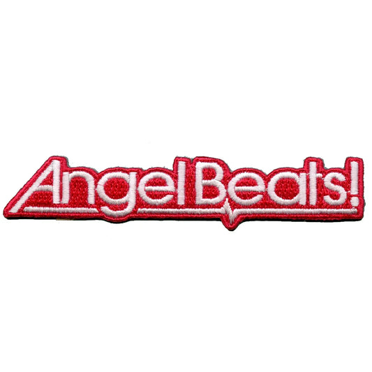 Angel Beats Anime Logo Embroidered Iron On Patch 
