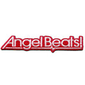 Angel Beats Anime Logo Embroidered Iron On Patch 