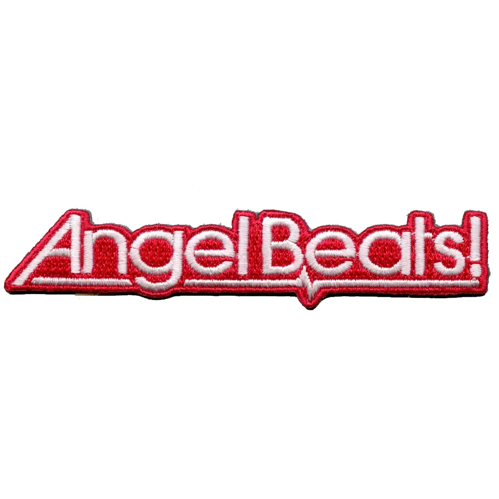 Angel Beats Anime Logo Embroidered Iron On Patch 