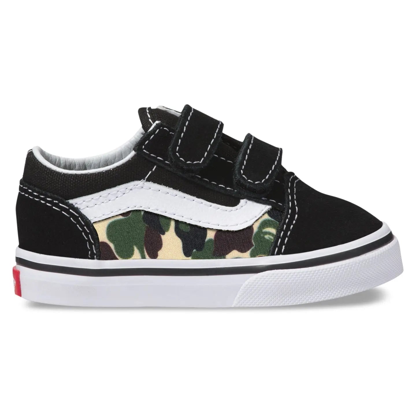Vans Old Skool x Bape Custom Handmade Toddlers Shoes By Patch Collection 
