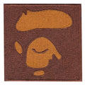 Ape Portrait Embroidered Iron On Patch
