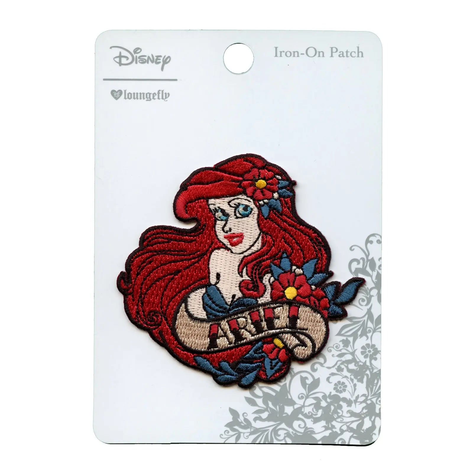 Little Mermaid Ariel  Disney Iron on Patch 