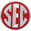 SEC Conference Team Jersey Uniform Patch Arkansas Razorbacks