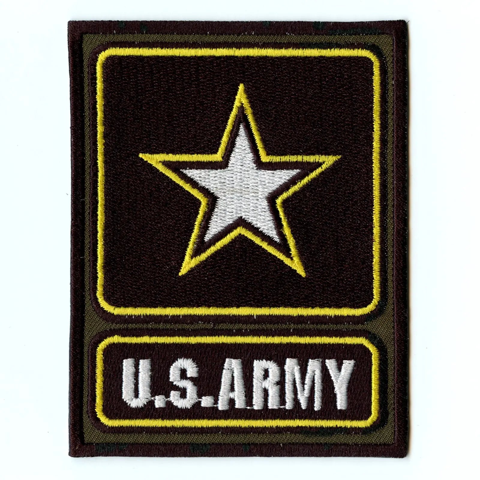 U.S Army Star Iron On Patch 