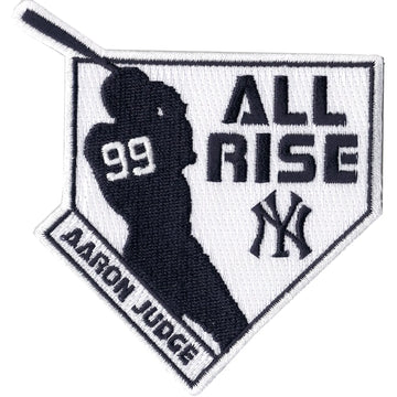 Aaron Judge All Rise 99 New York Yankees Majestic Navy 2017