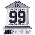 New York Yankees Aaron Judge #99 Courthouse "Judgement Day" Player Patch 