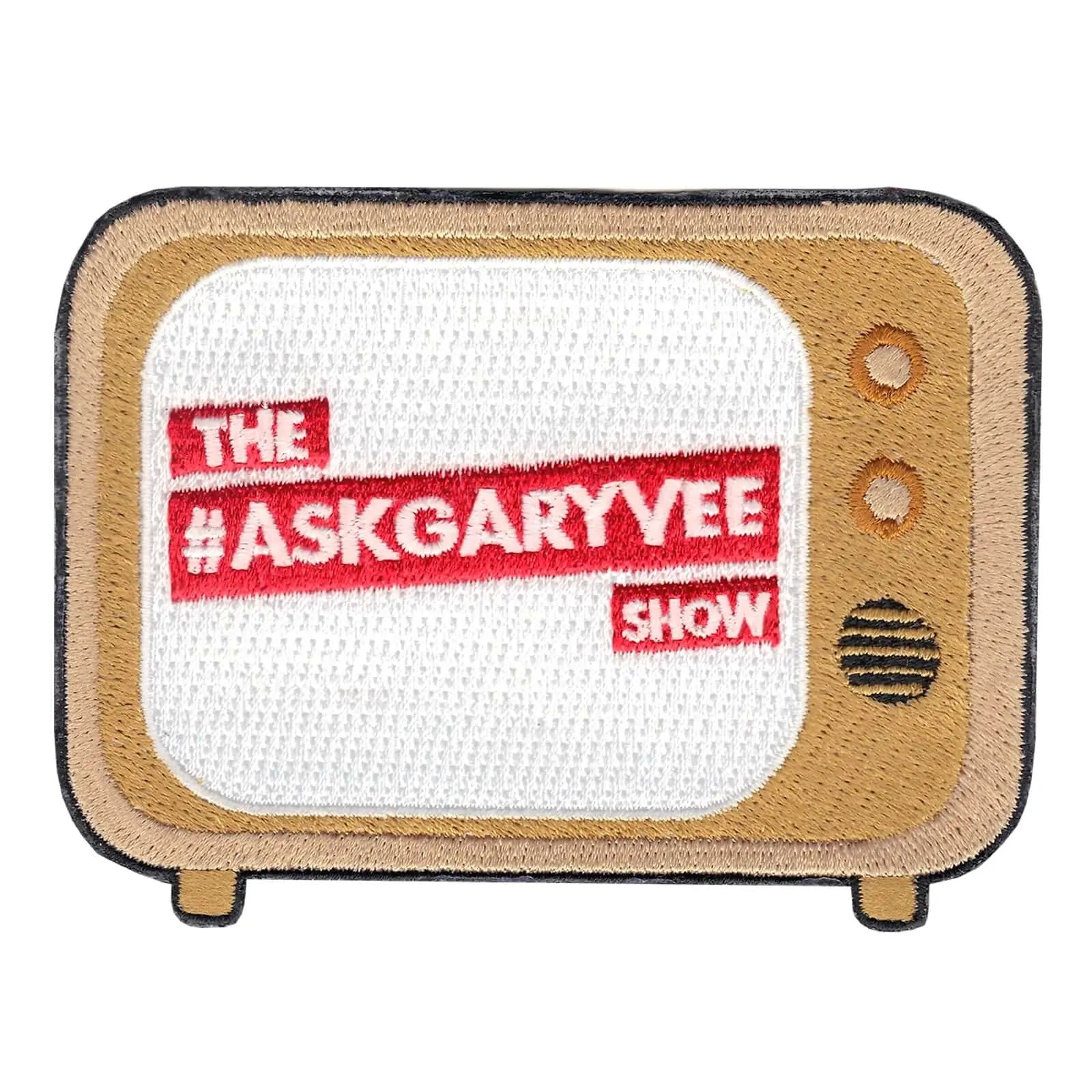 " The #AskGaryVee Show " Iron On Patch 