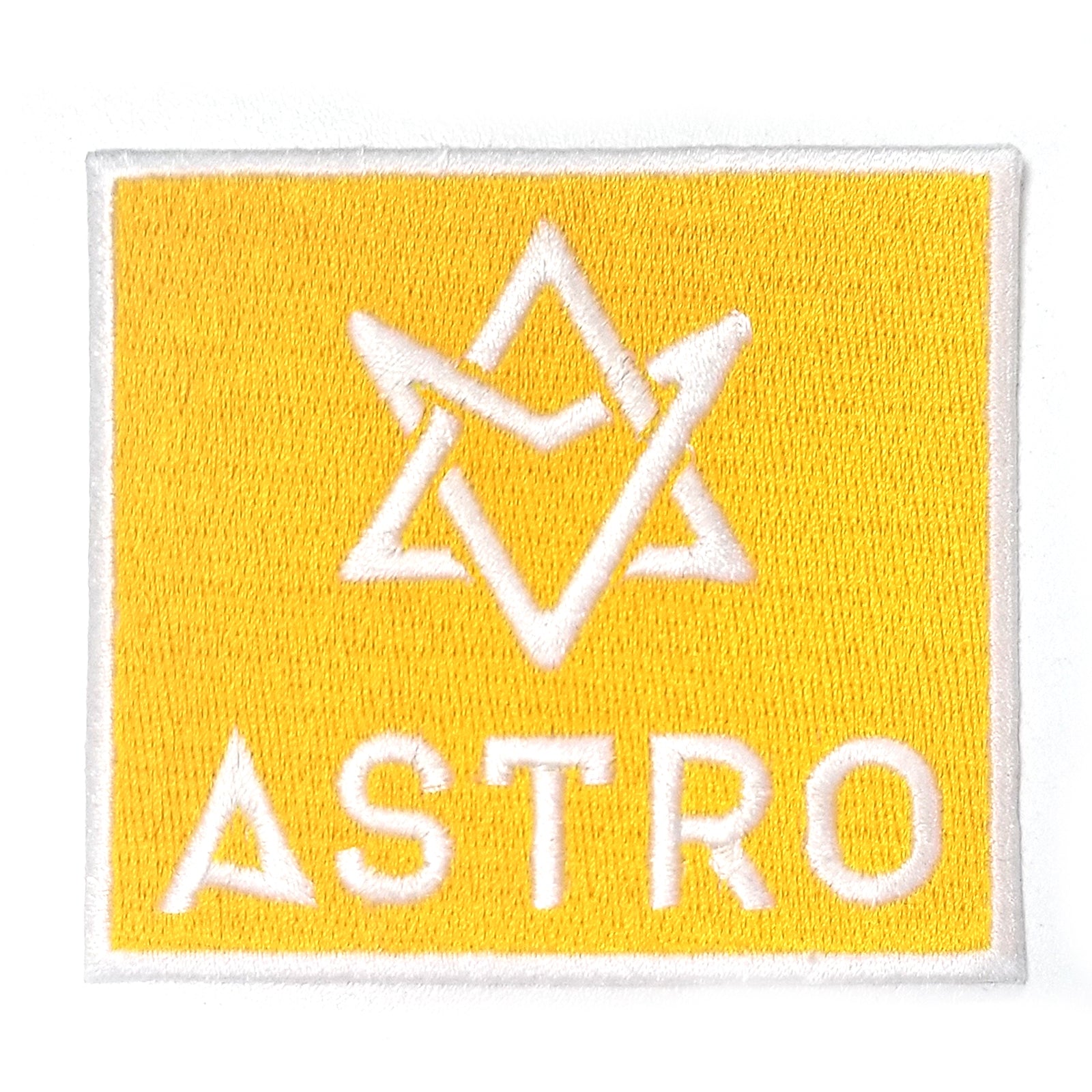 Astro K-Pop Korean Music Logo Iron On Patch 