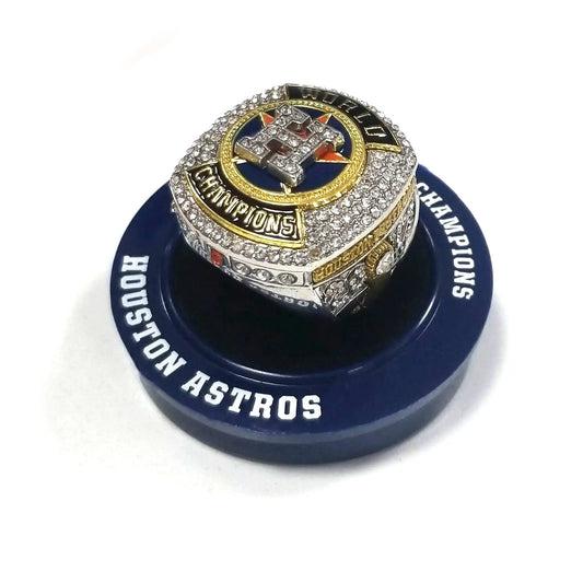 2017 MLB World Series Championship Ring Houston Astros Replica "Houston Strong" 