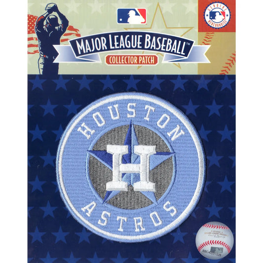 Houston Astros Fathers Day Blue Sleeve Jersey Patch 