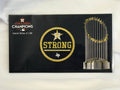 Official Houston Astros "Strong" Gold Rush Jersey Patch Limited Edition 