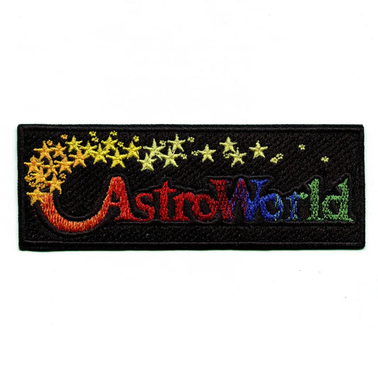 Original Astroworld Theme Park Iron On Patch 