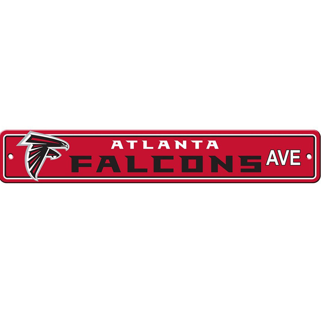 Official NFL Football Team Street Sign Ave Licensed Durable Man Cave 