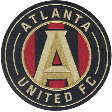 Atlanta United FC Primary Team Crest Pro-Weave Jersey Patch 
