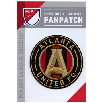 Atlanta United FC Primary Team Crest Embroidered Jersey Patch 