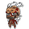 Attack On Titan Anime Titan SD Embroidered Iron On Patch 