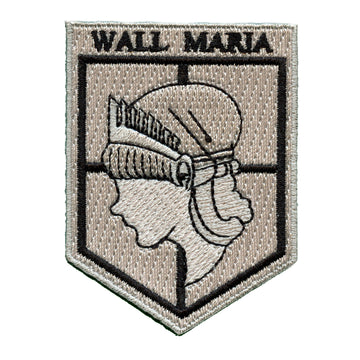 Attack On Titan Anime Wall Maria Embroidered Iron On Patch 